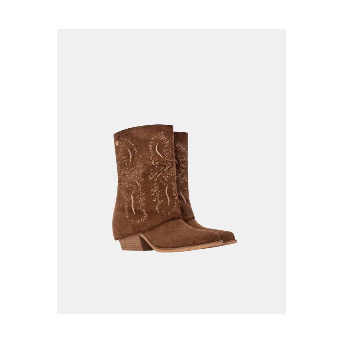 Women's Boots Xti Brown