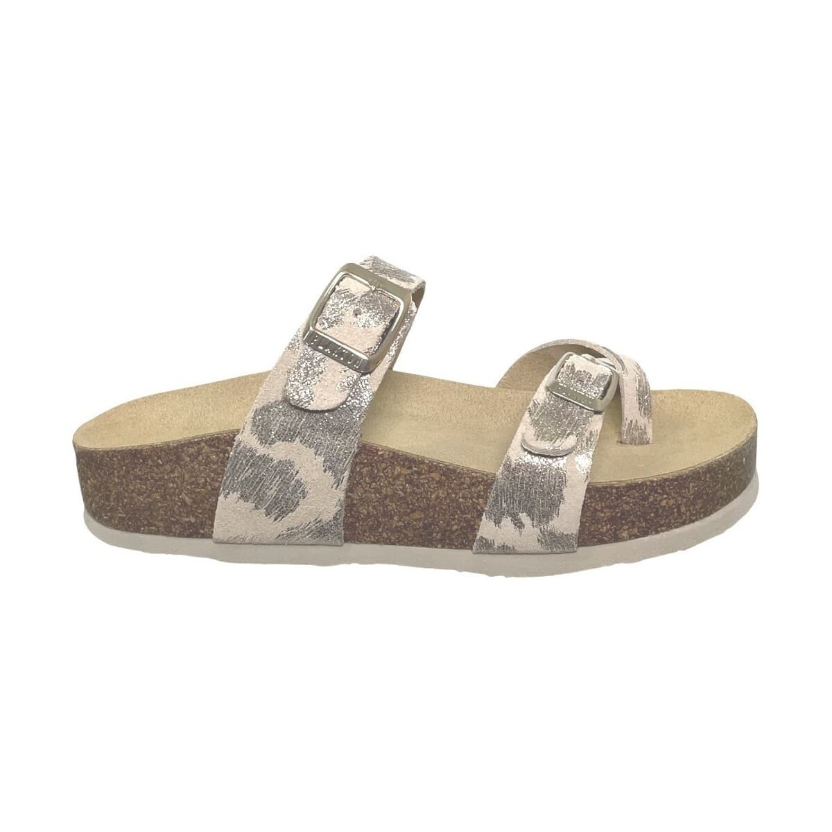 Women's Flip Flops Plakton Gold