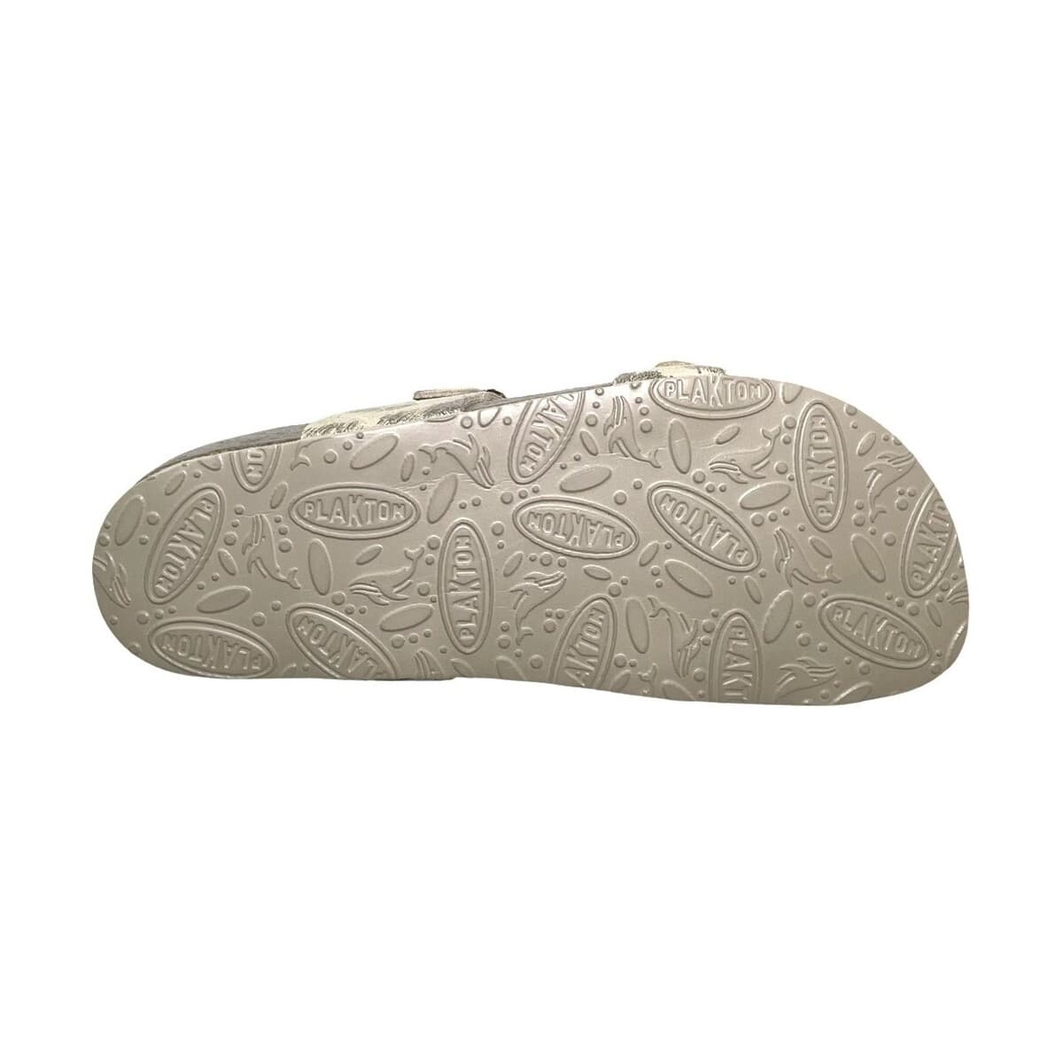 Women's Flip Flops Plakton Gold