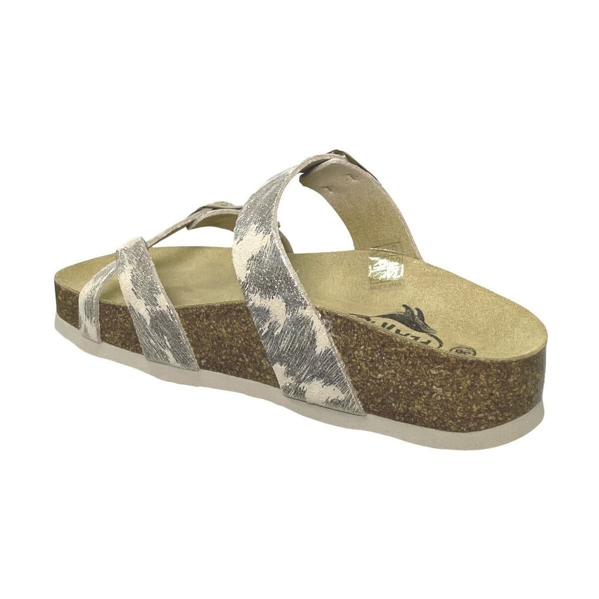 Women's Flip Flops Plakton Gold