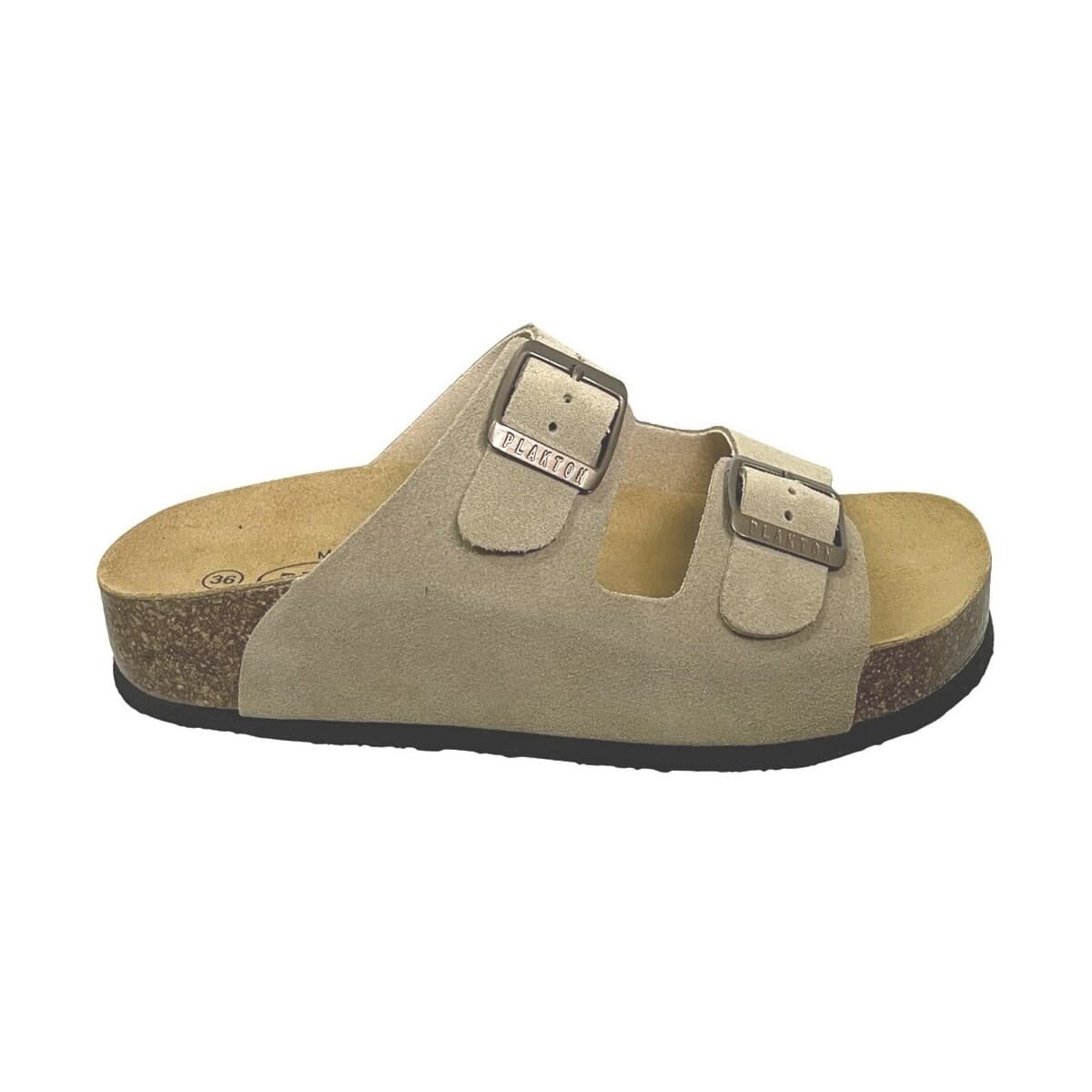 Women's Mules Plakton Beige
