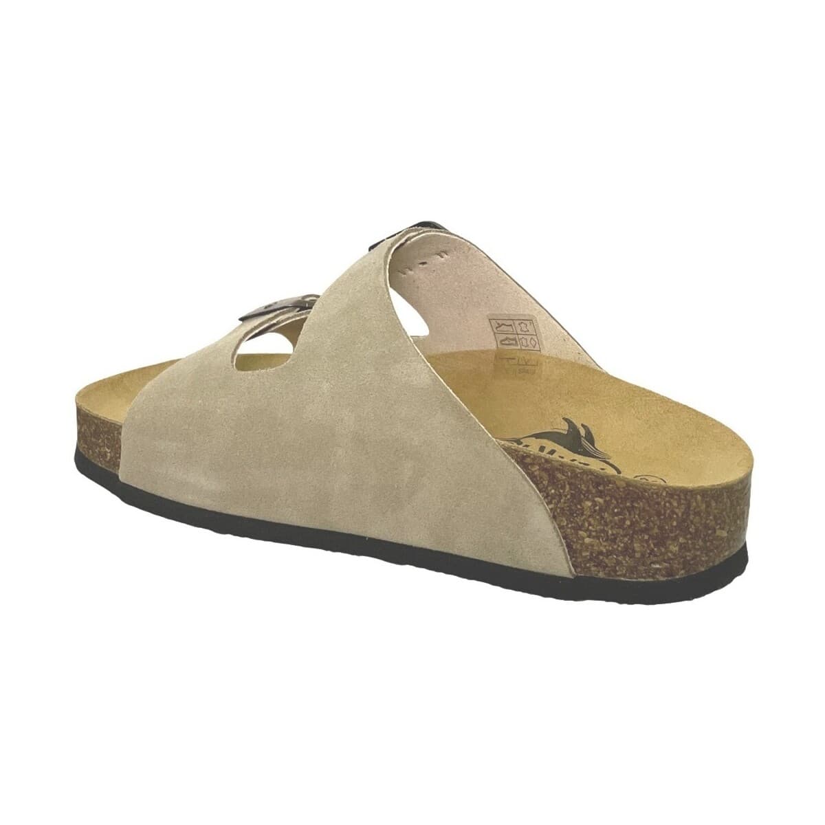 Women's Mules Plakton Beige