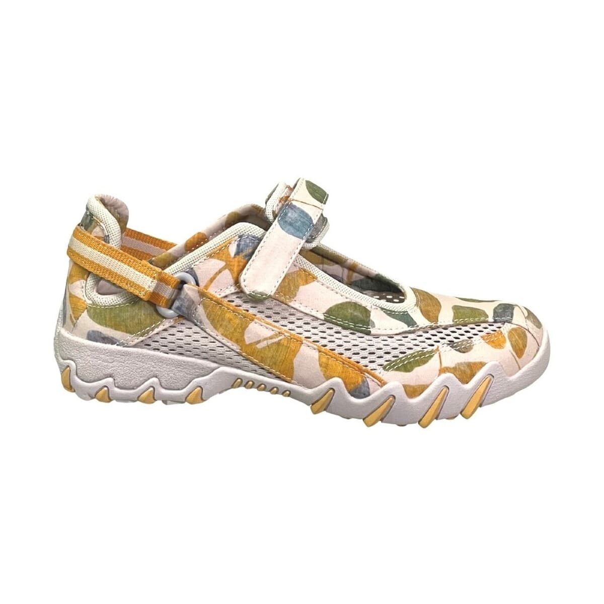 Women's Sneakers Allrounder by Mephisto Yellow