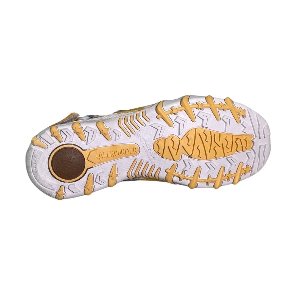 Women's Sneakers Allrounder by Mephisto Yellow