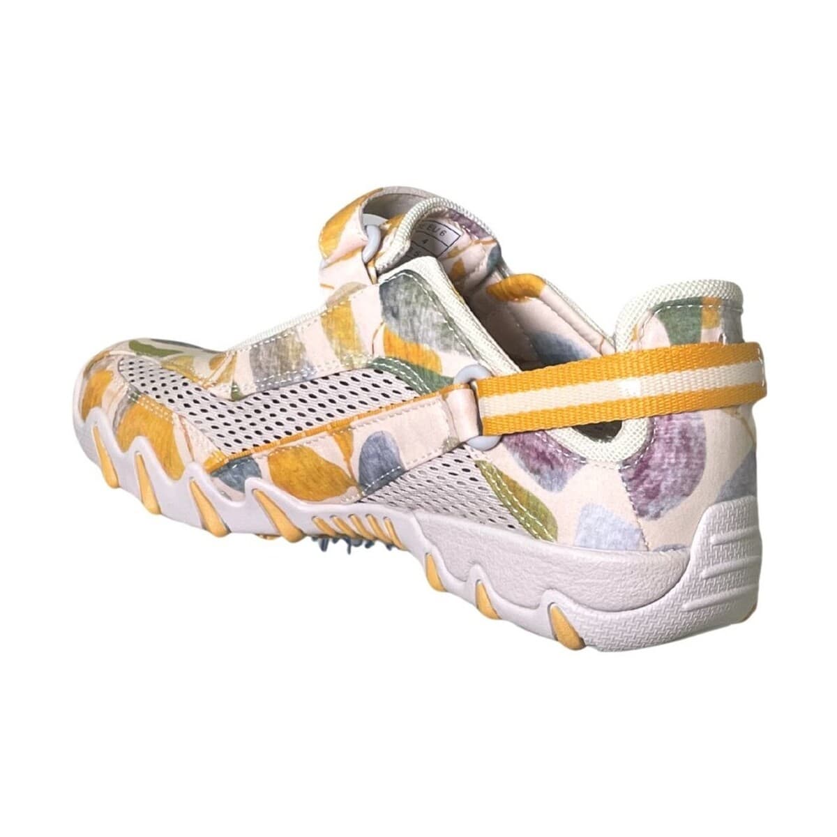 Women's Sneakers Allrounder by Mephisto Yellow