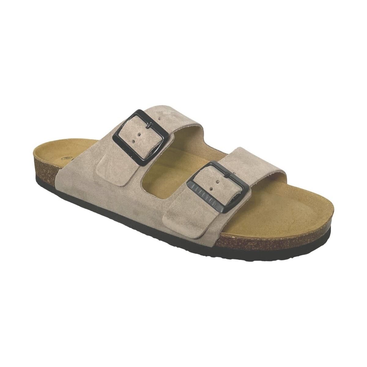 Men's Mules Plakton Beige