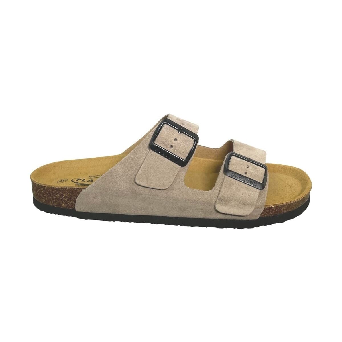 Men's Mules Plakton Beige