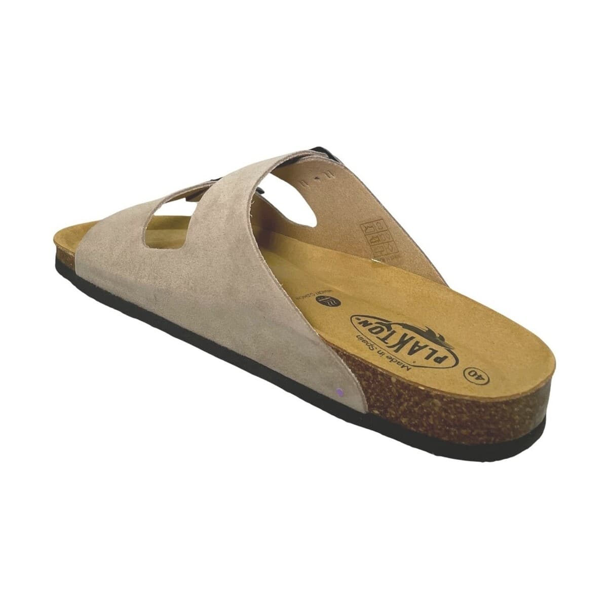 Men's Mules Plakton Beige