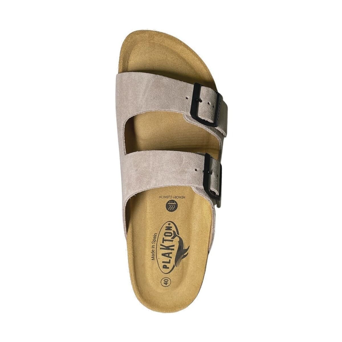 Men's Mules Plakton Beige