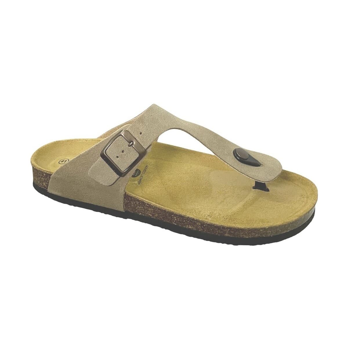 Men's Flip Flops Plakton Beige