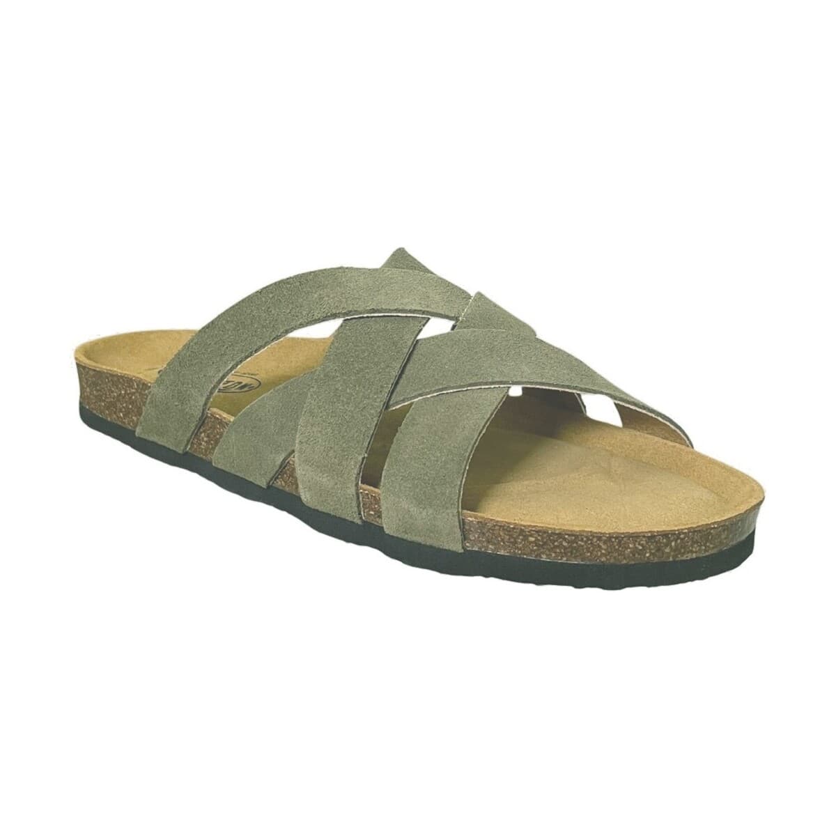 Men's Mules Plakton Green