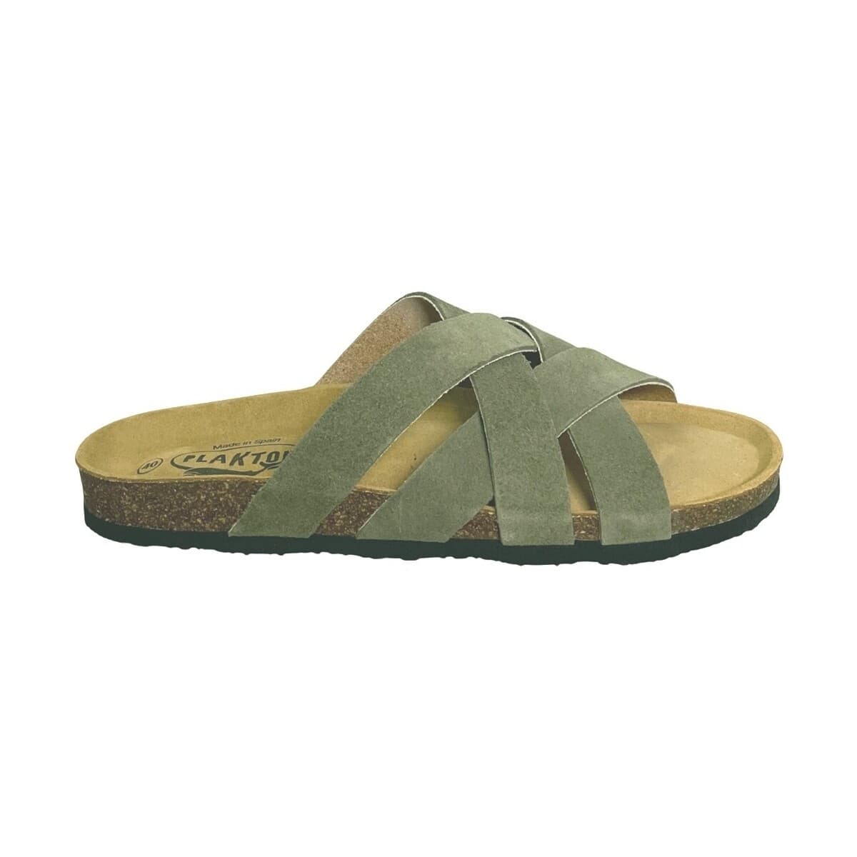 Men's Mules Plakton Green