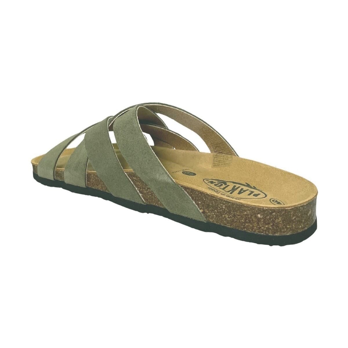 Men's Mules Plakton Green