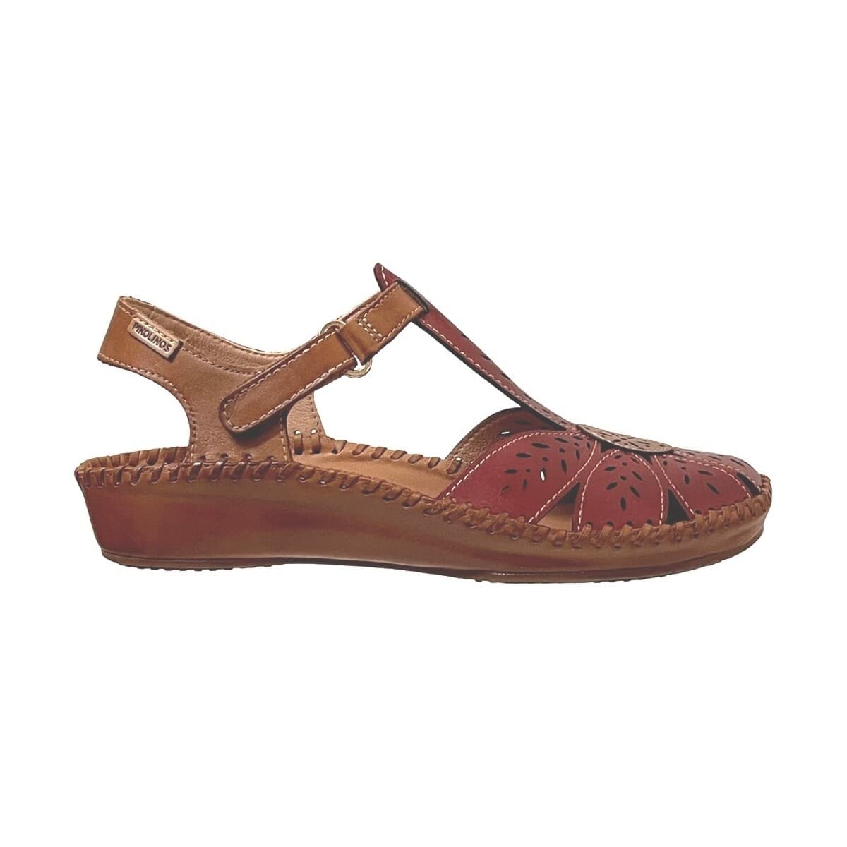 Women's Platforms Pikolinos Red
