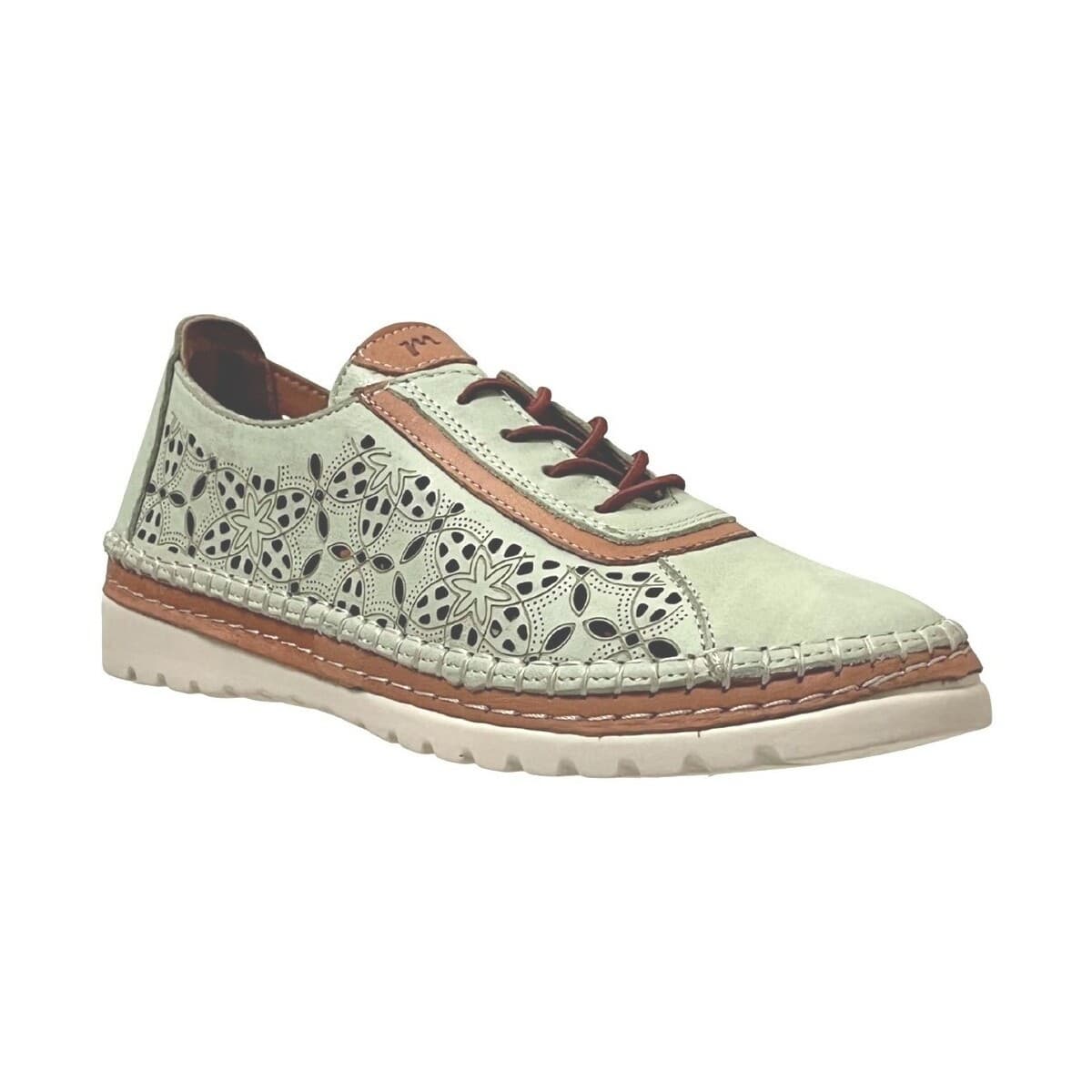 Women's Ballet Flats Madory Green