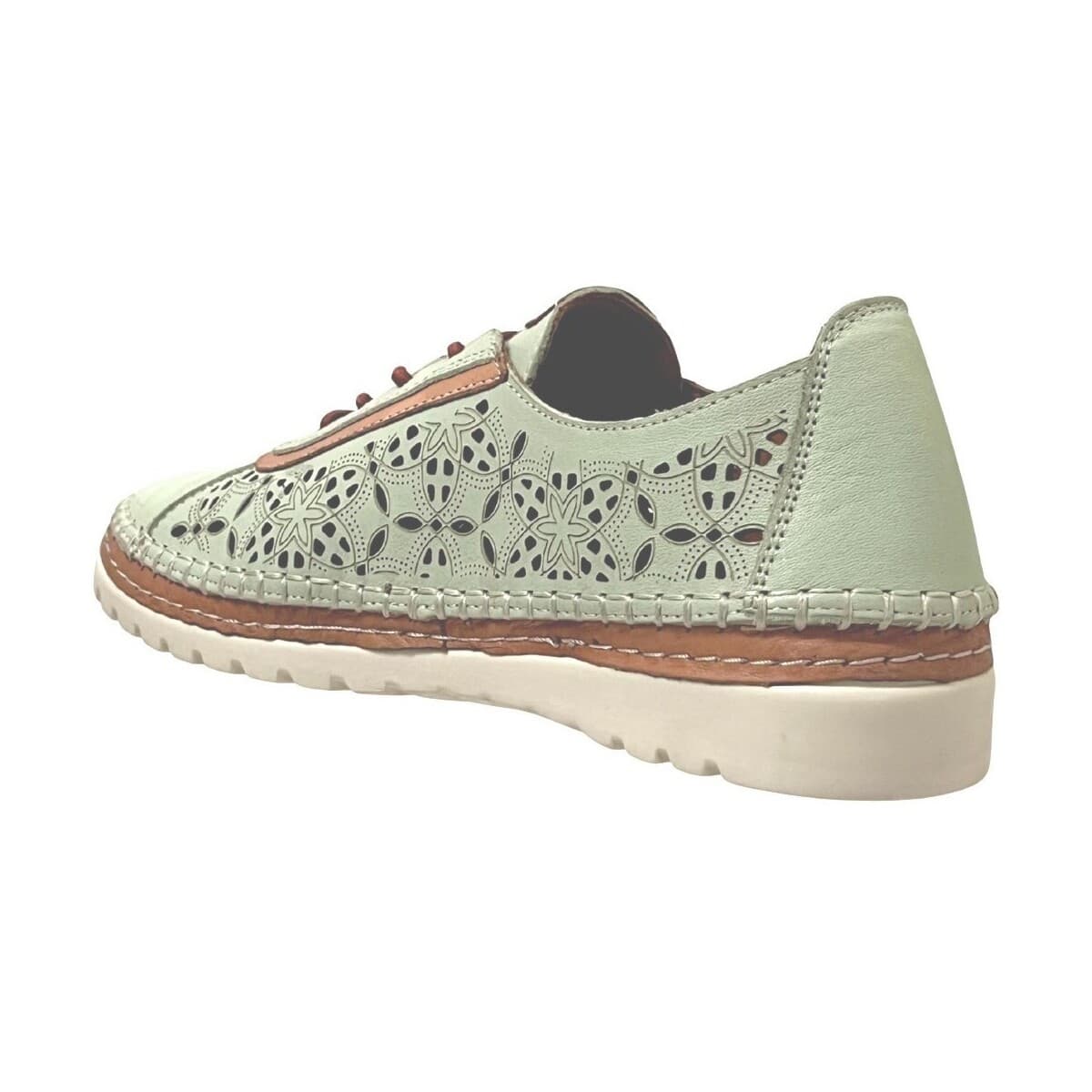 Women's Ballet Flats Madory Green