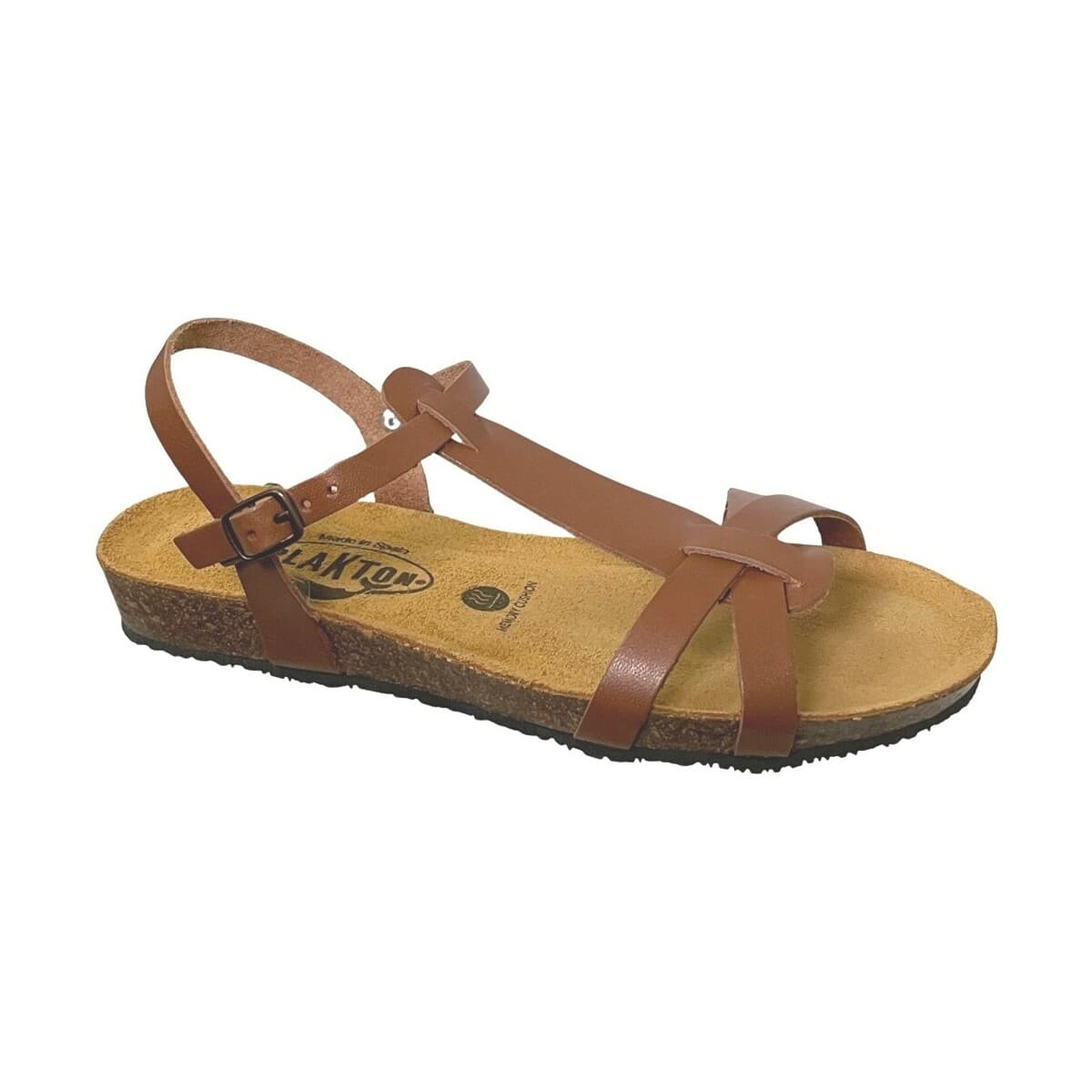 Women's Sandals Plakton Brown
