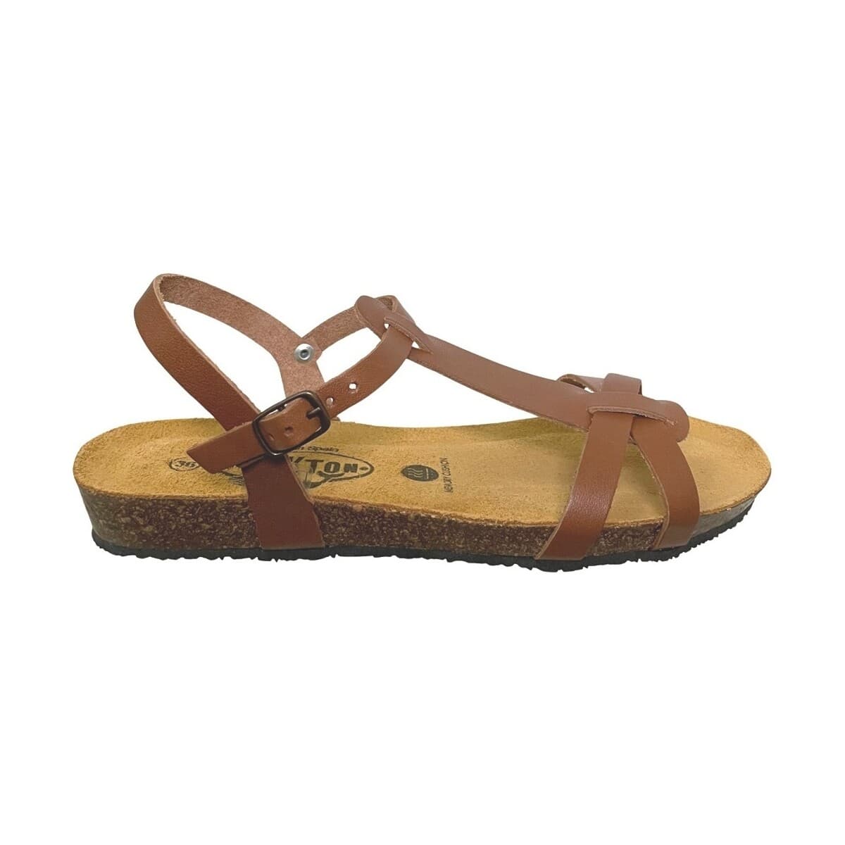 Women's Sandals Plakton Brown