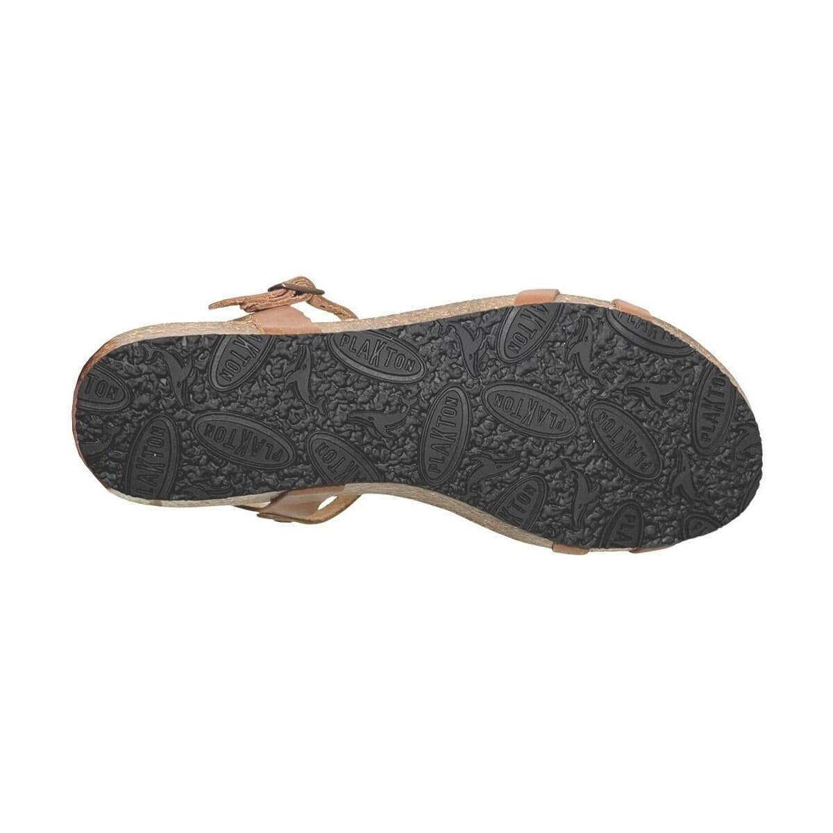 Women's Sandals Plakton Brown