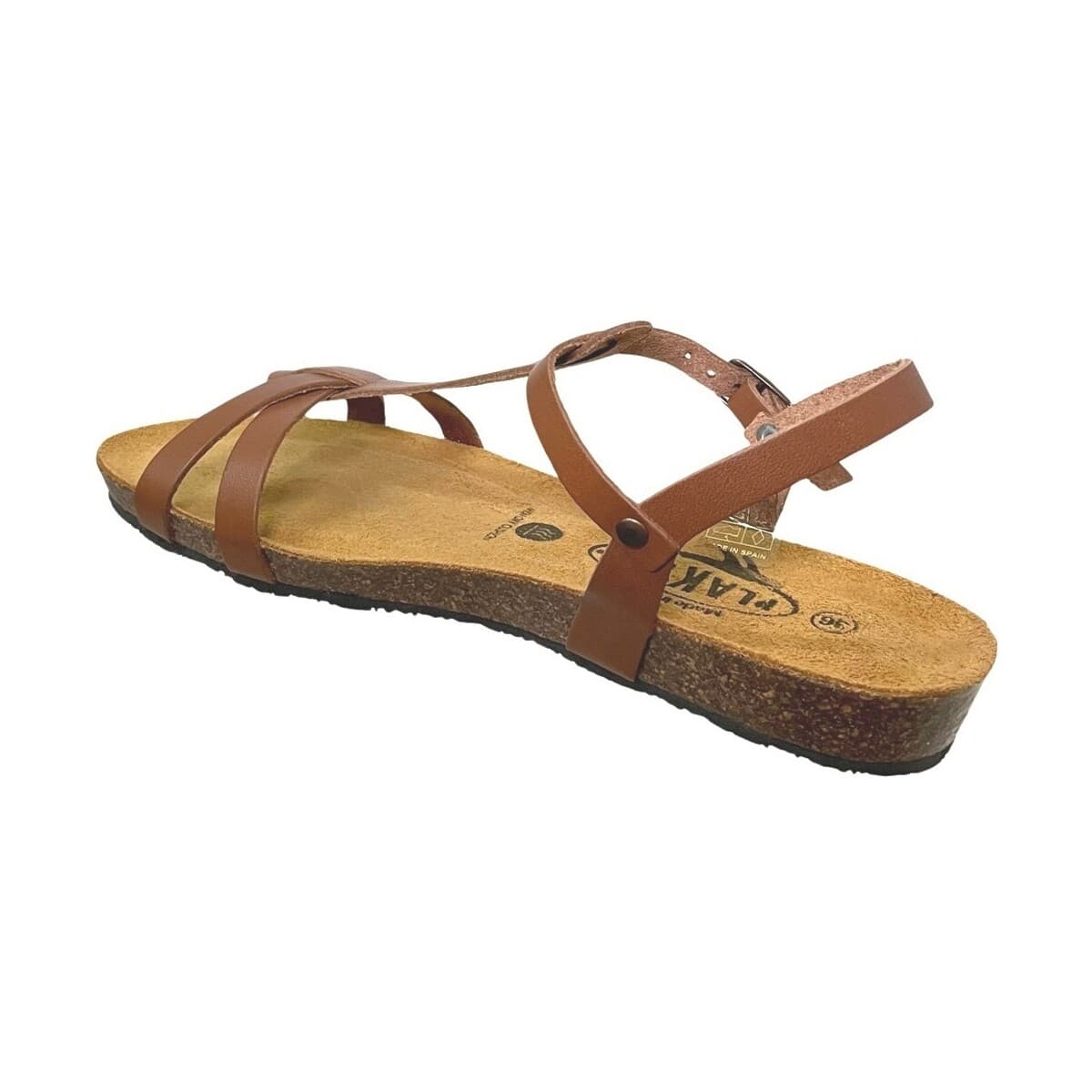 Women's Sandals Plakton Brown