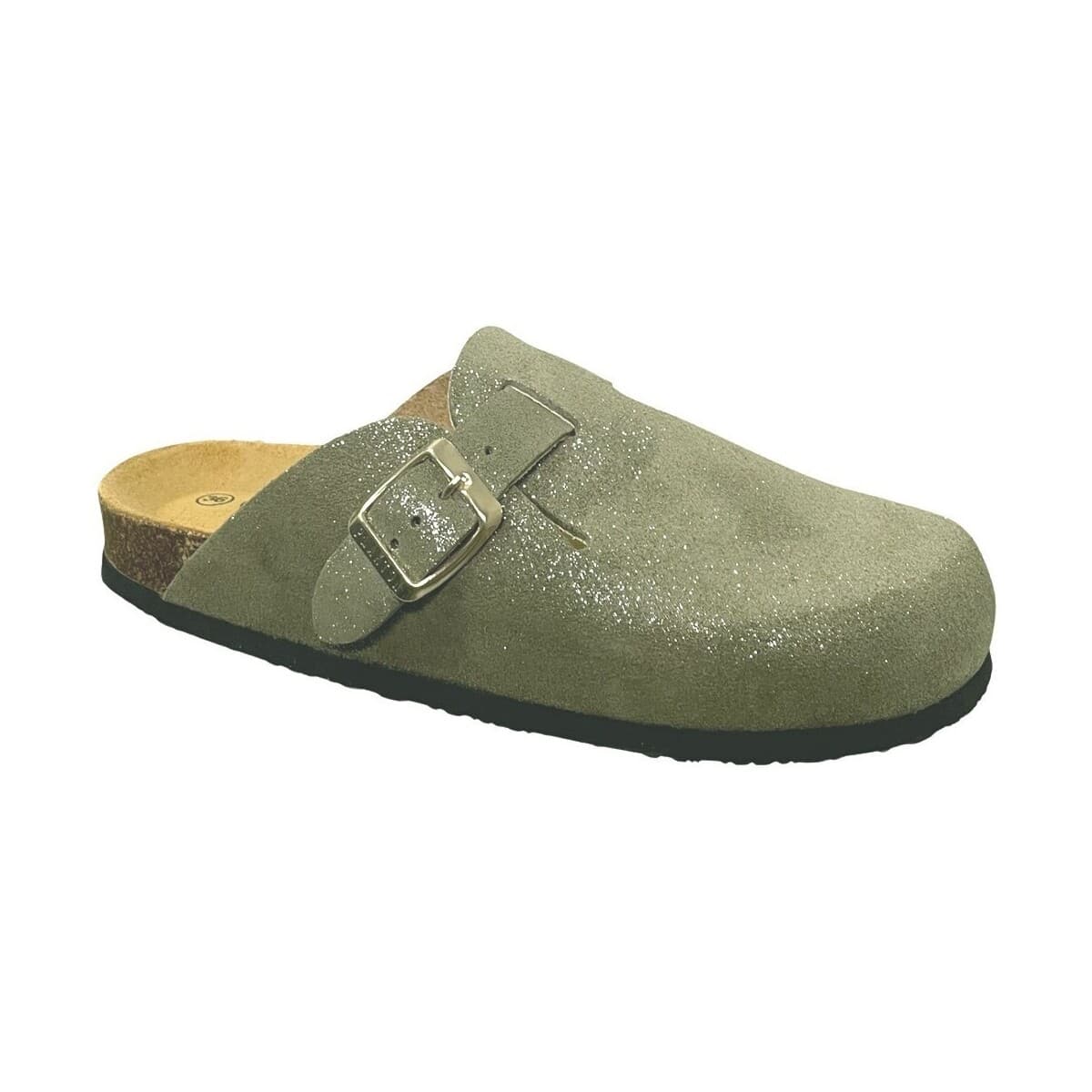 Women's Clogs Plakton Green