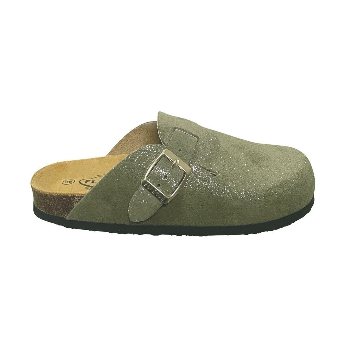 Women's Clogs Plakton Green