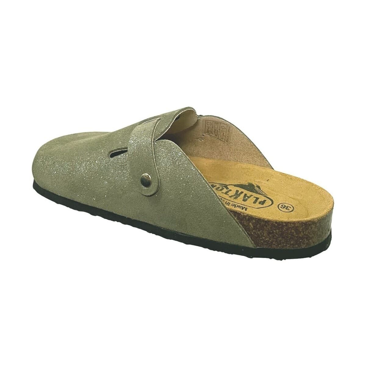 Women's Clogs Plakton Green