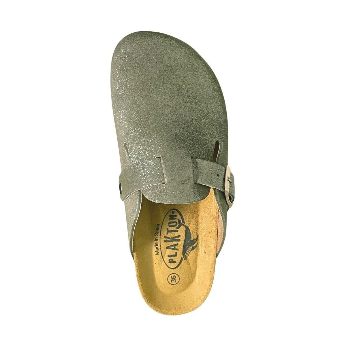 Women's Clogs Plakton Green