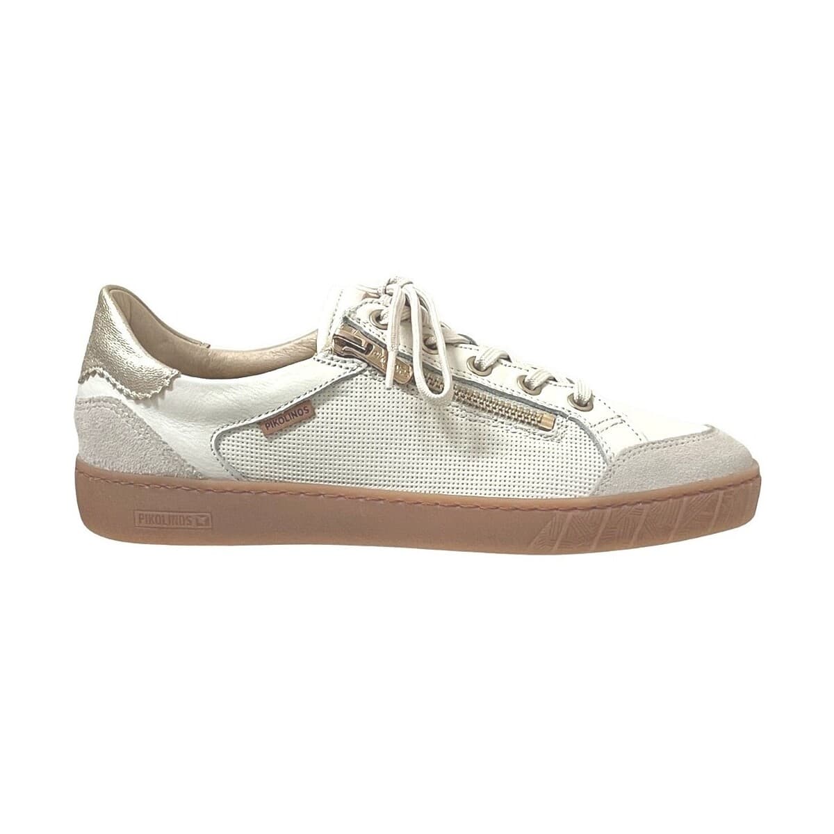 Women's Derby Shoes Pikolinos Beige