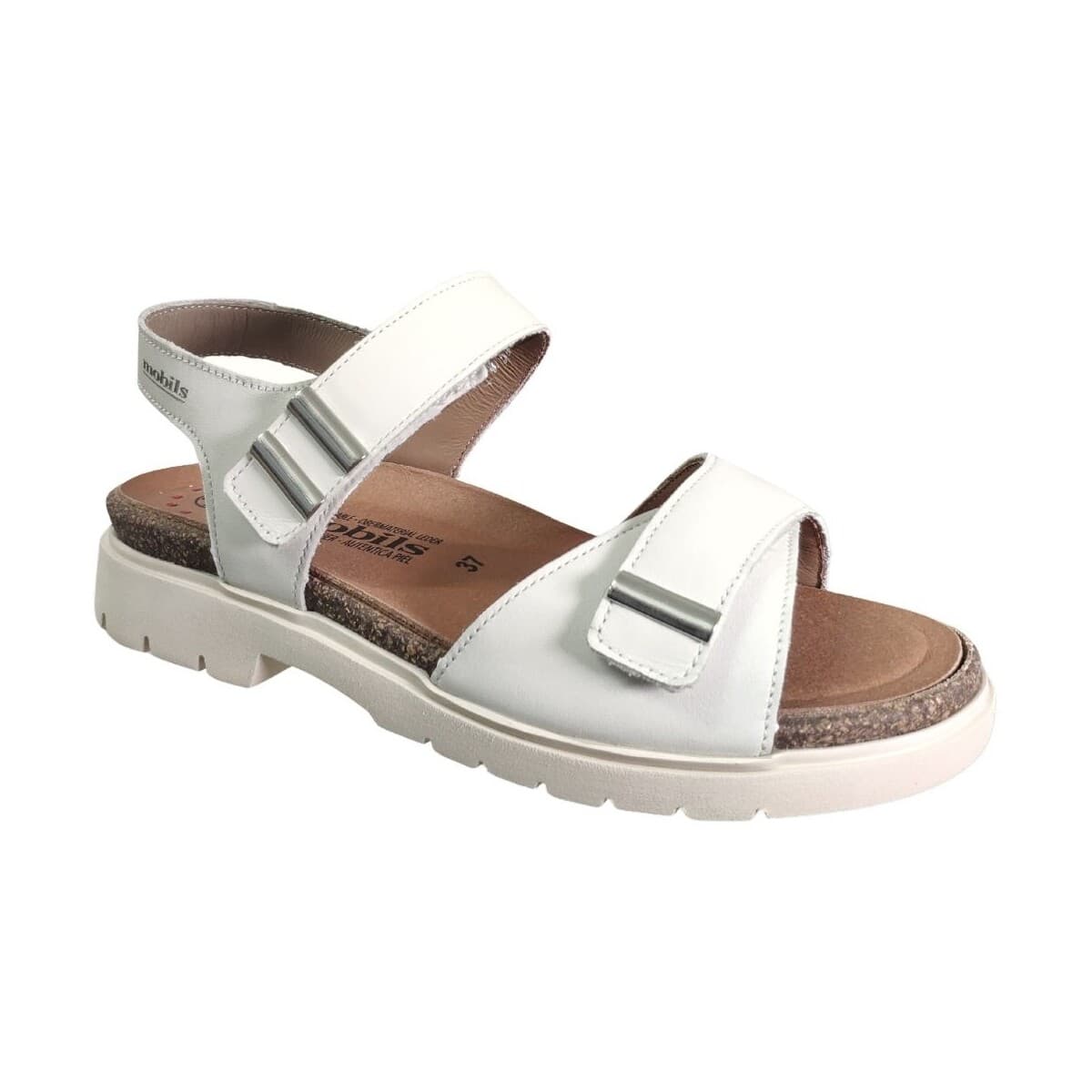 Σανδάλια χωρίς τακούνι Mephisto Selna