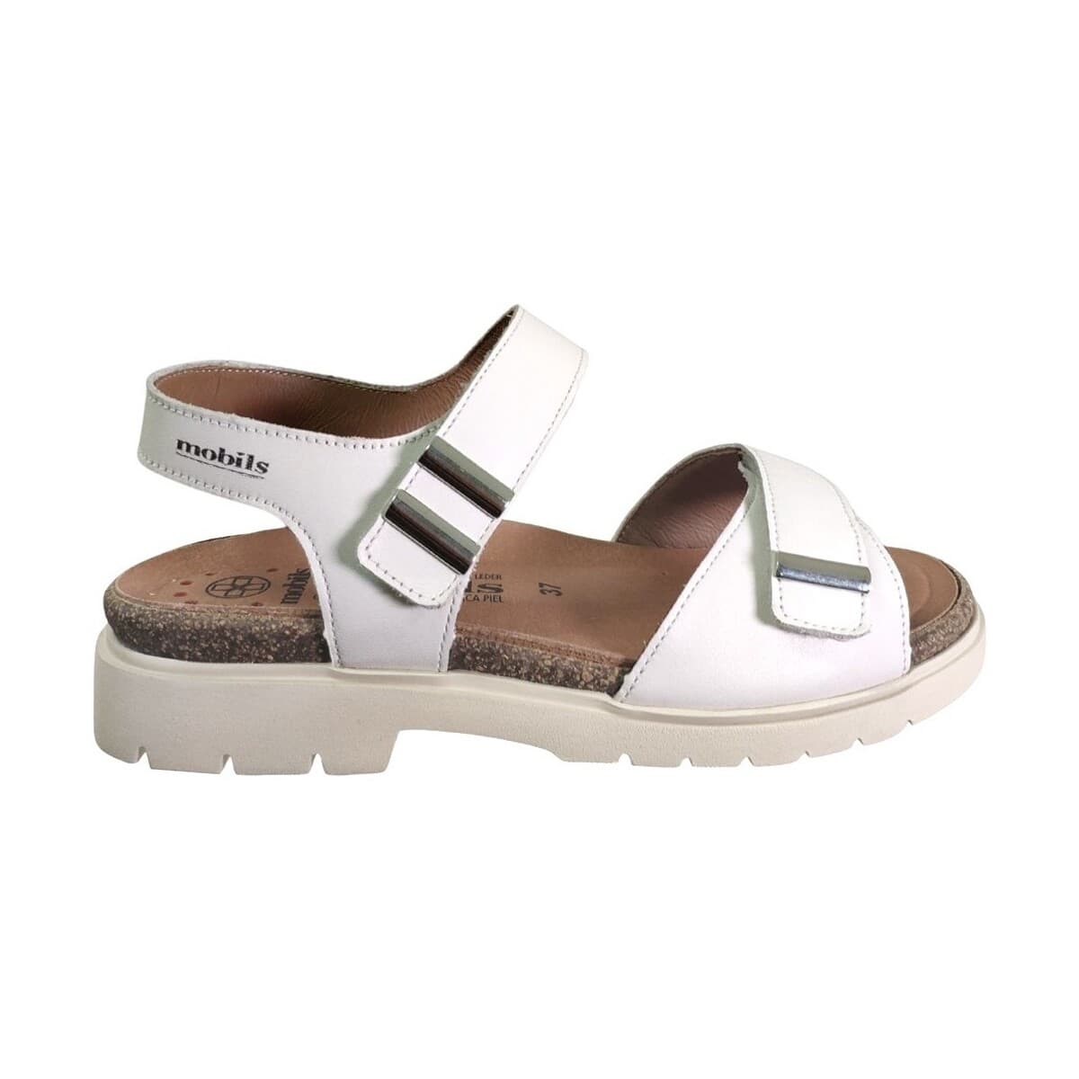 Women's Sandals Mephisto White