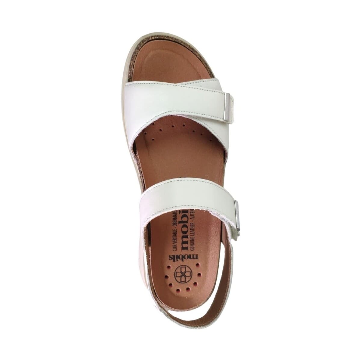 Women's Sandals Mephisto White