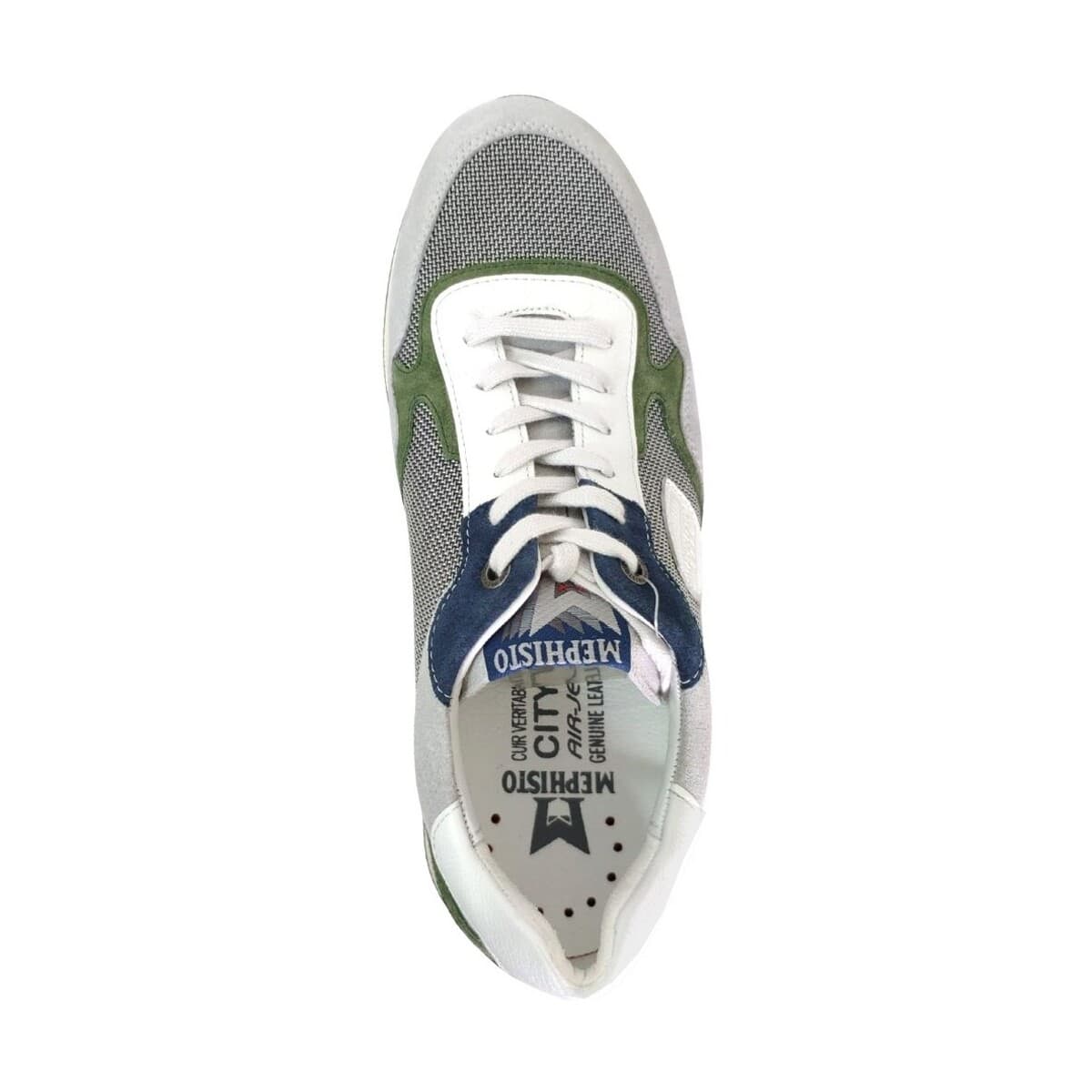 Men's Sneakers Mephisto Green