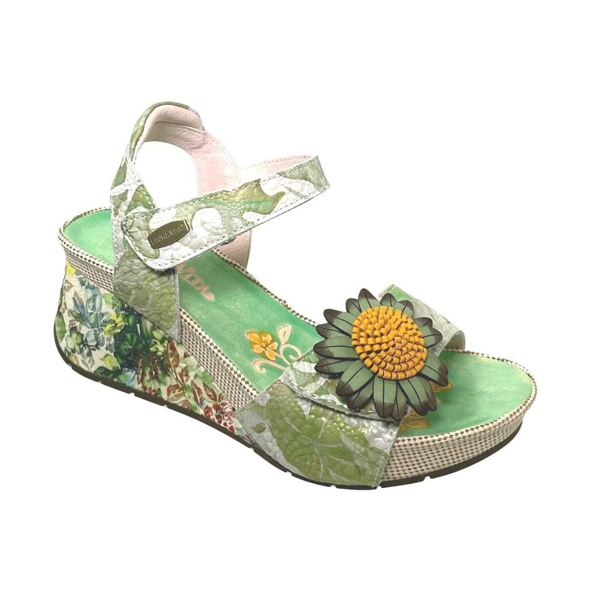 Σανδάλια με πλατφόρμα Laura Vita Barry 36