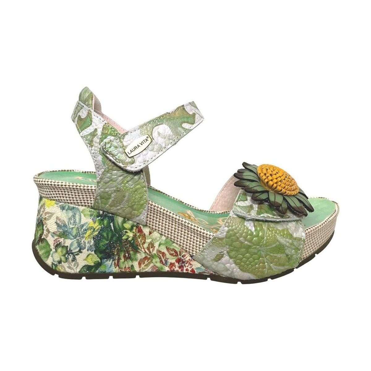 Women's Platforms Laura Vita Green