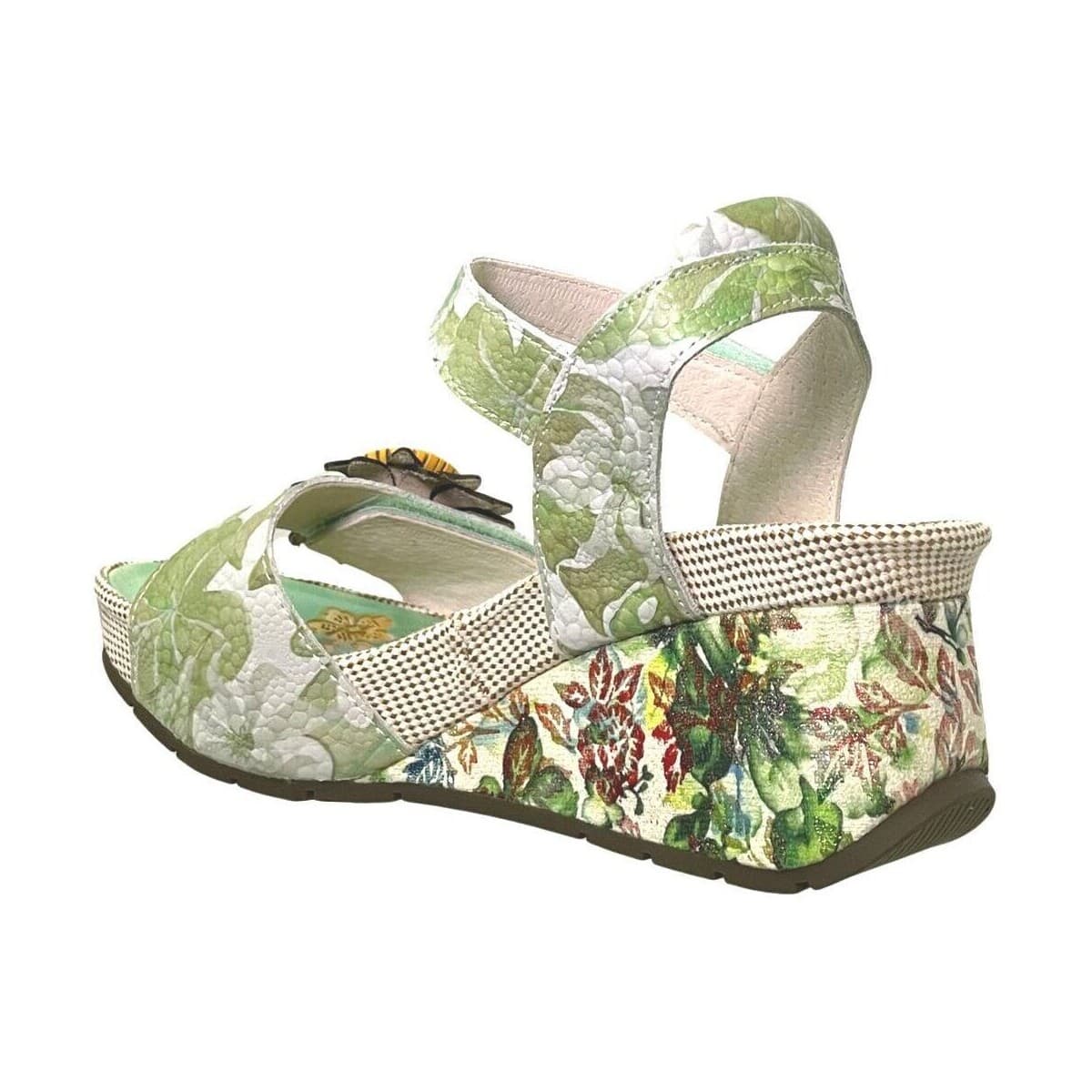 Women's Platforms Laura Vita Green