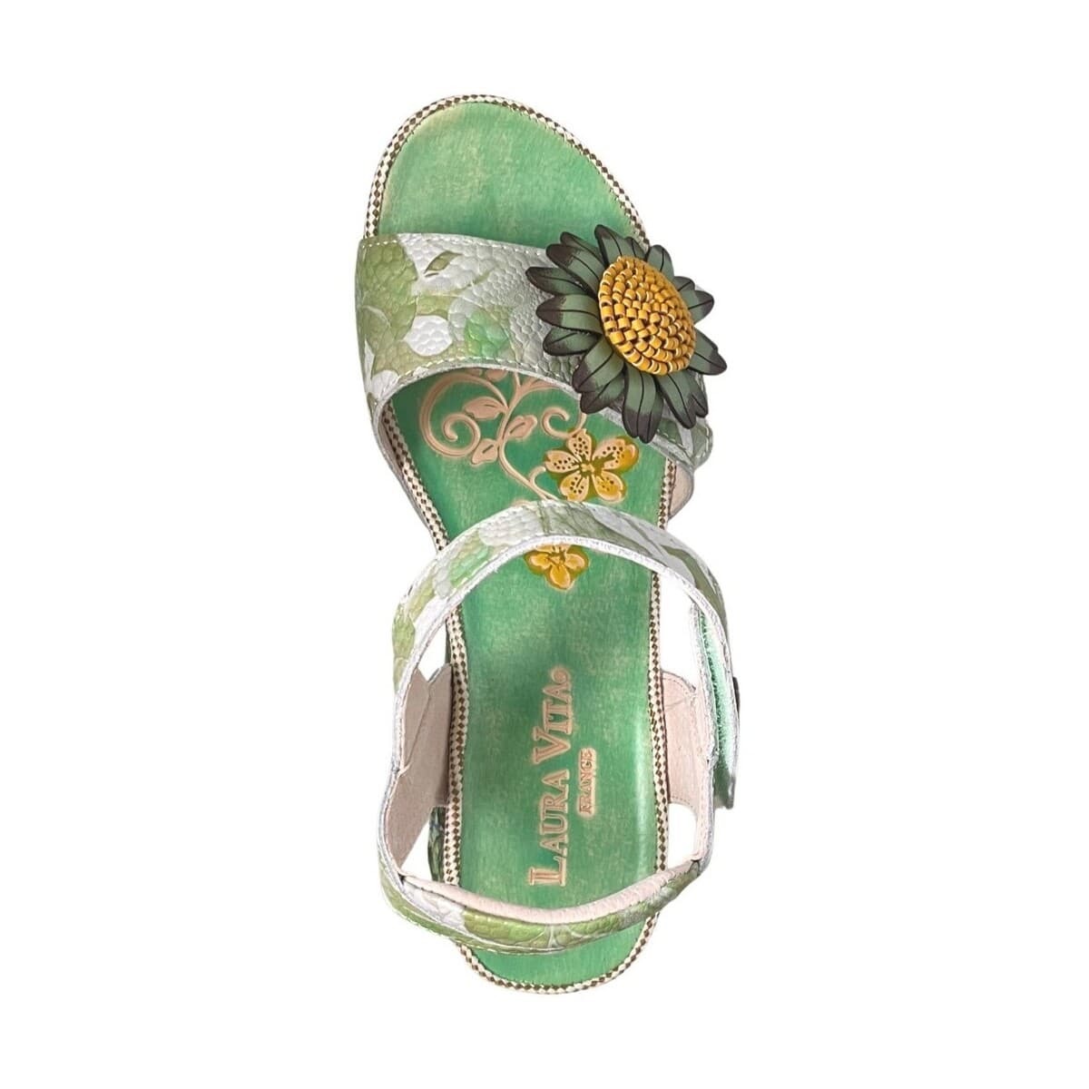 Women's Platforms Laura Vita Green