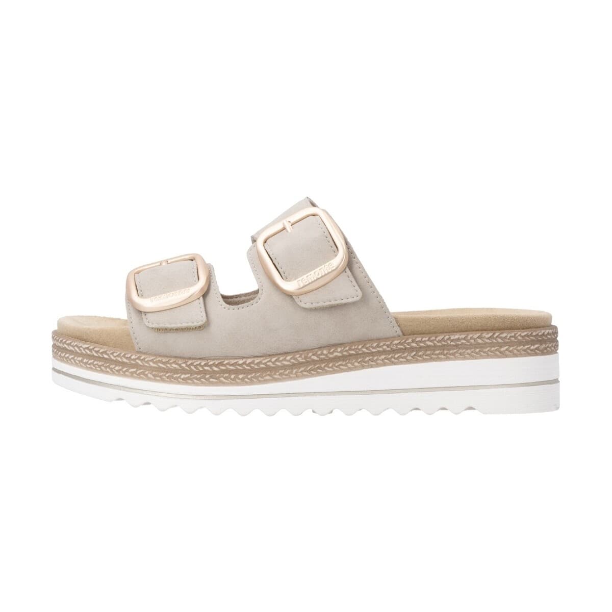Women's Mules Remonte Beige