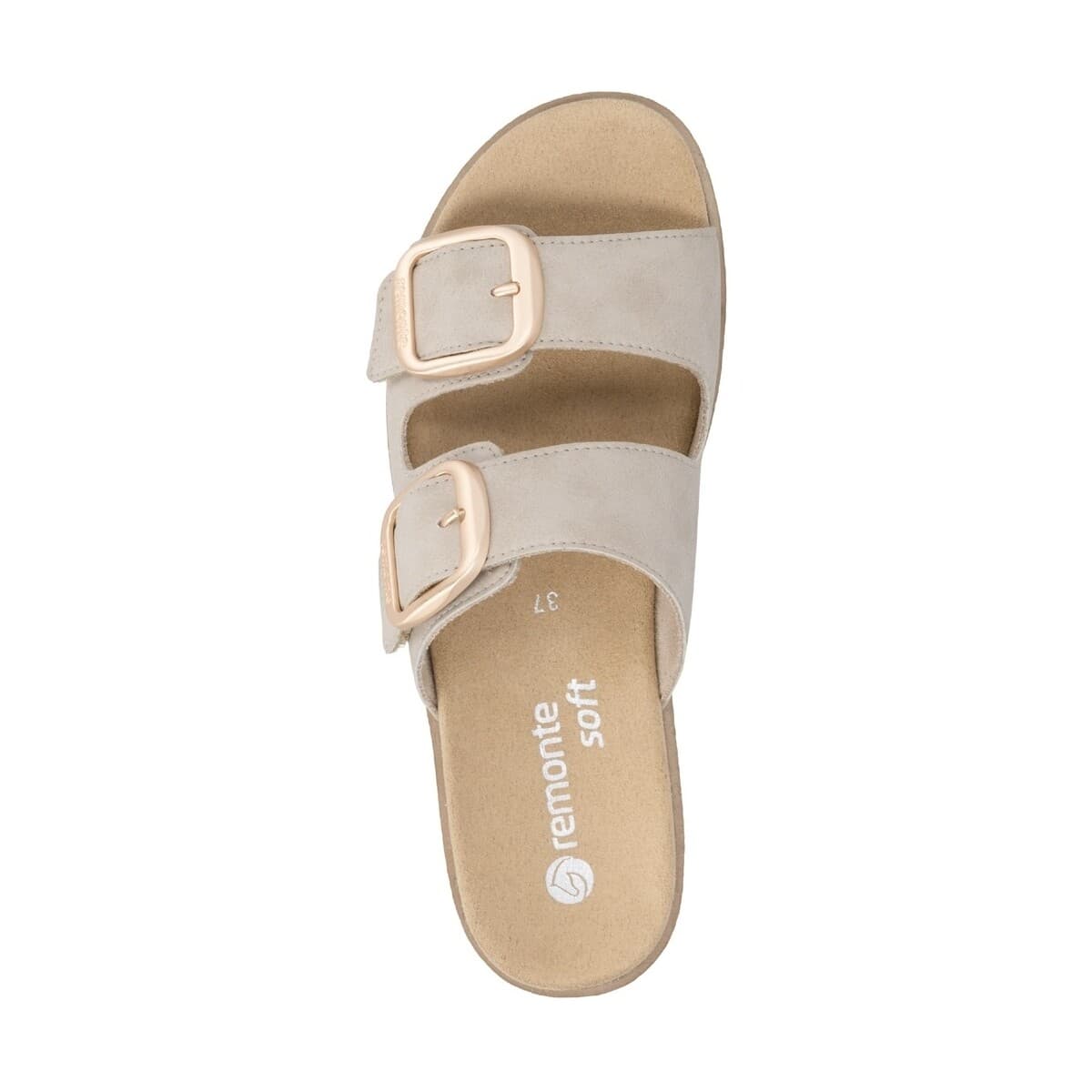Women's Mules Remonte Beige