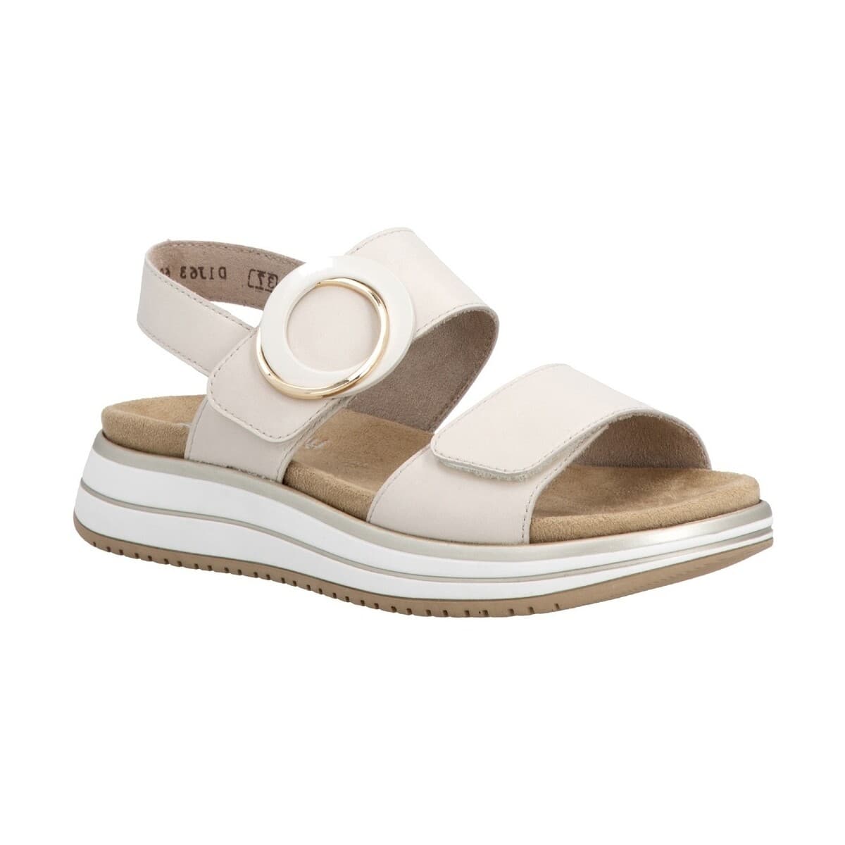 Women's Platforms Remonte Beige