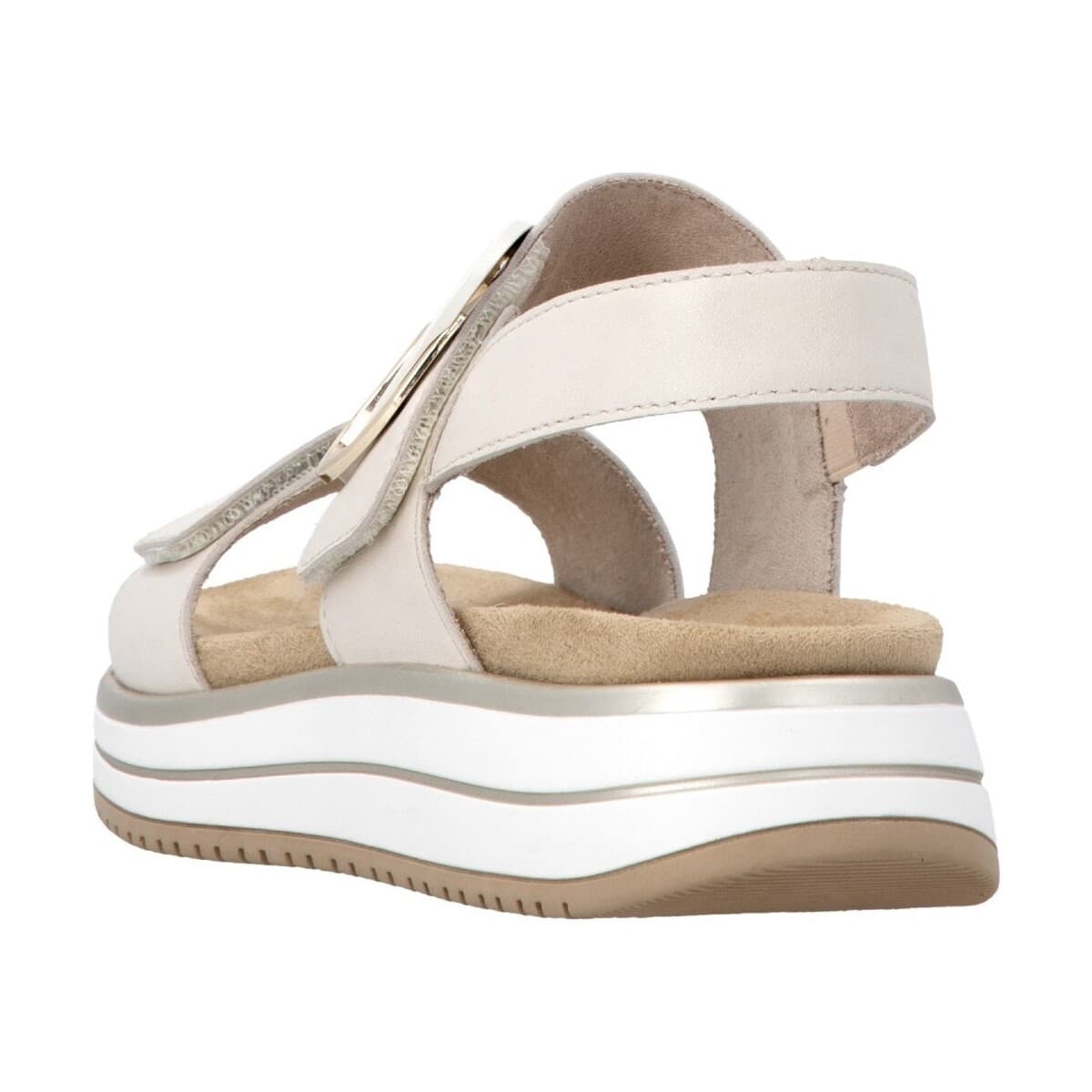 Women's Platforms Remonte Beige