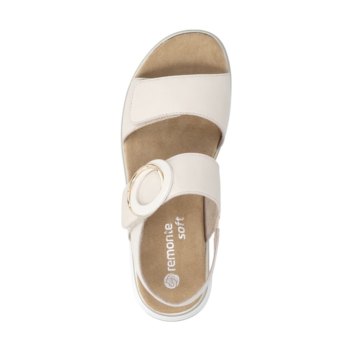 Women's Platforms Remonte Beige