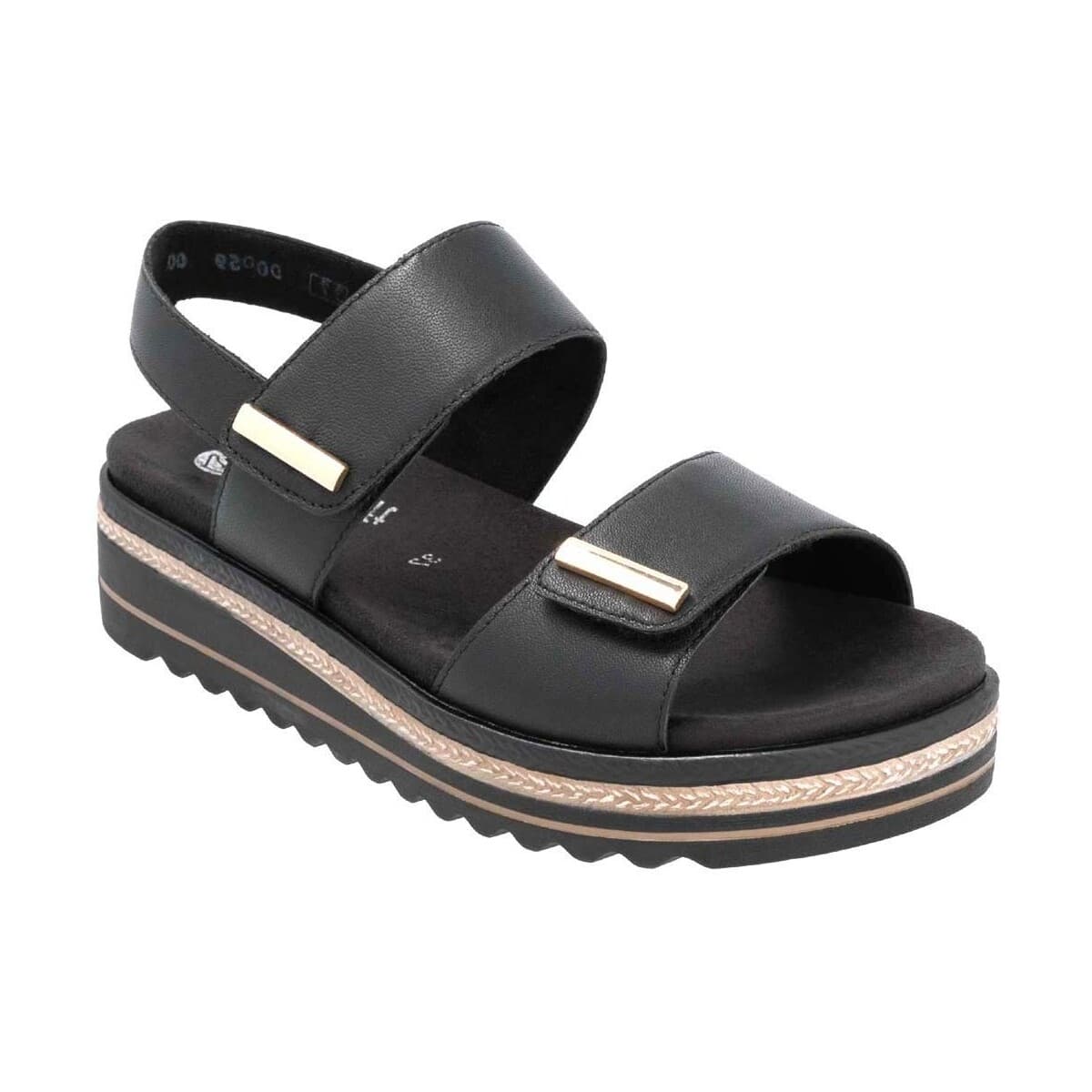 Women's Platforms Remonte Black