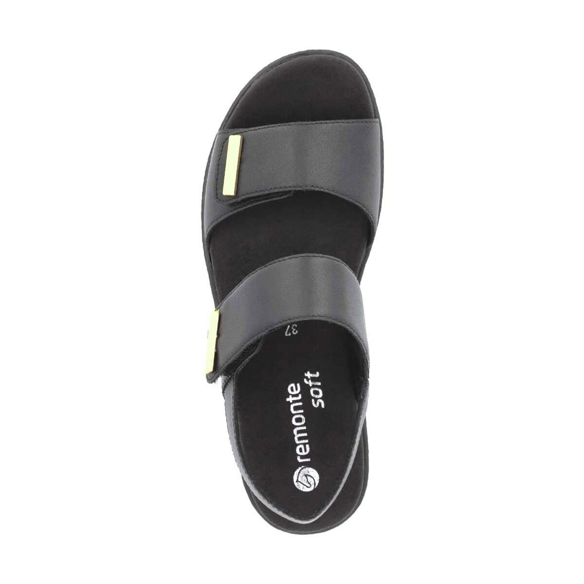 Women's Platforms Remonte Black