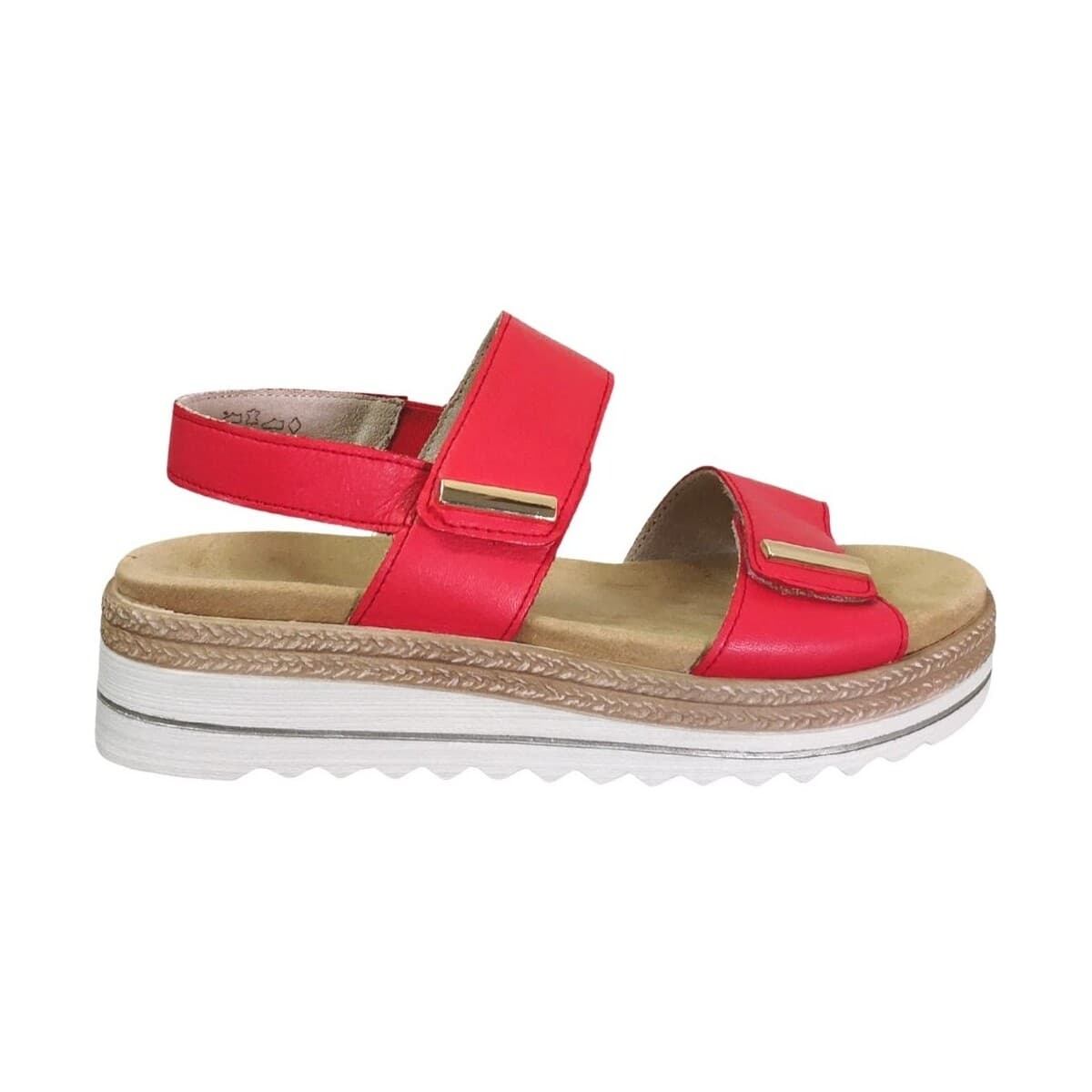 Women's Platforms Remonte Red