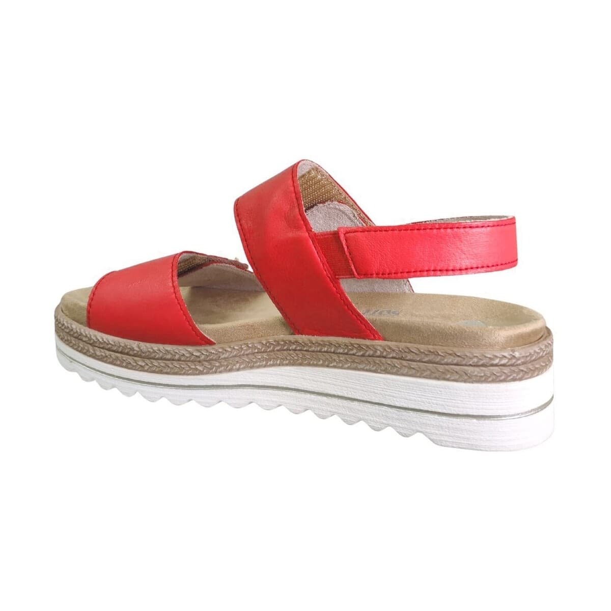 Women's Platforms Remonte Red