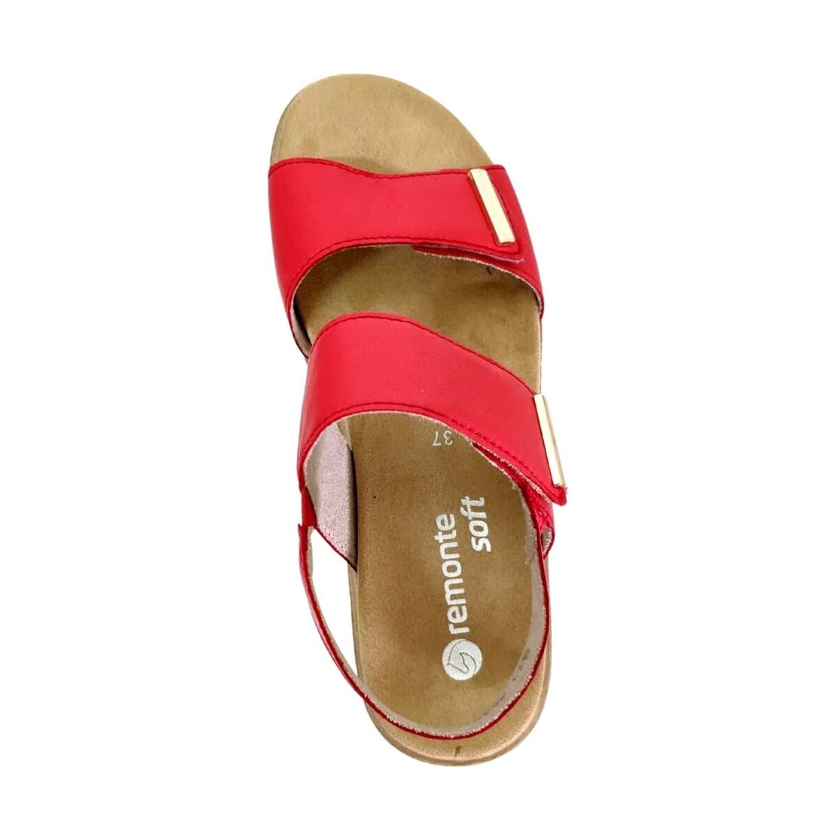 Women's Platforms Remonte Red