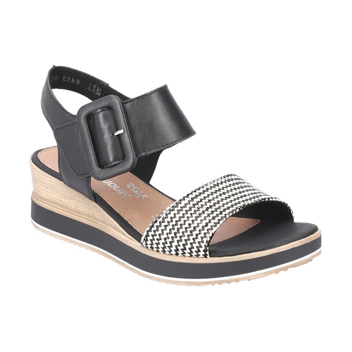 Women's Platforms Remonte Black
