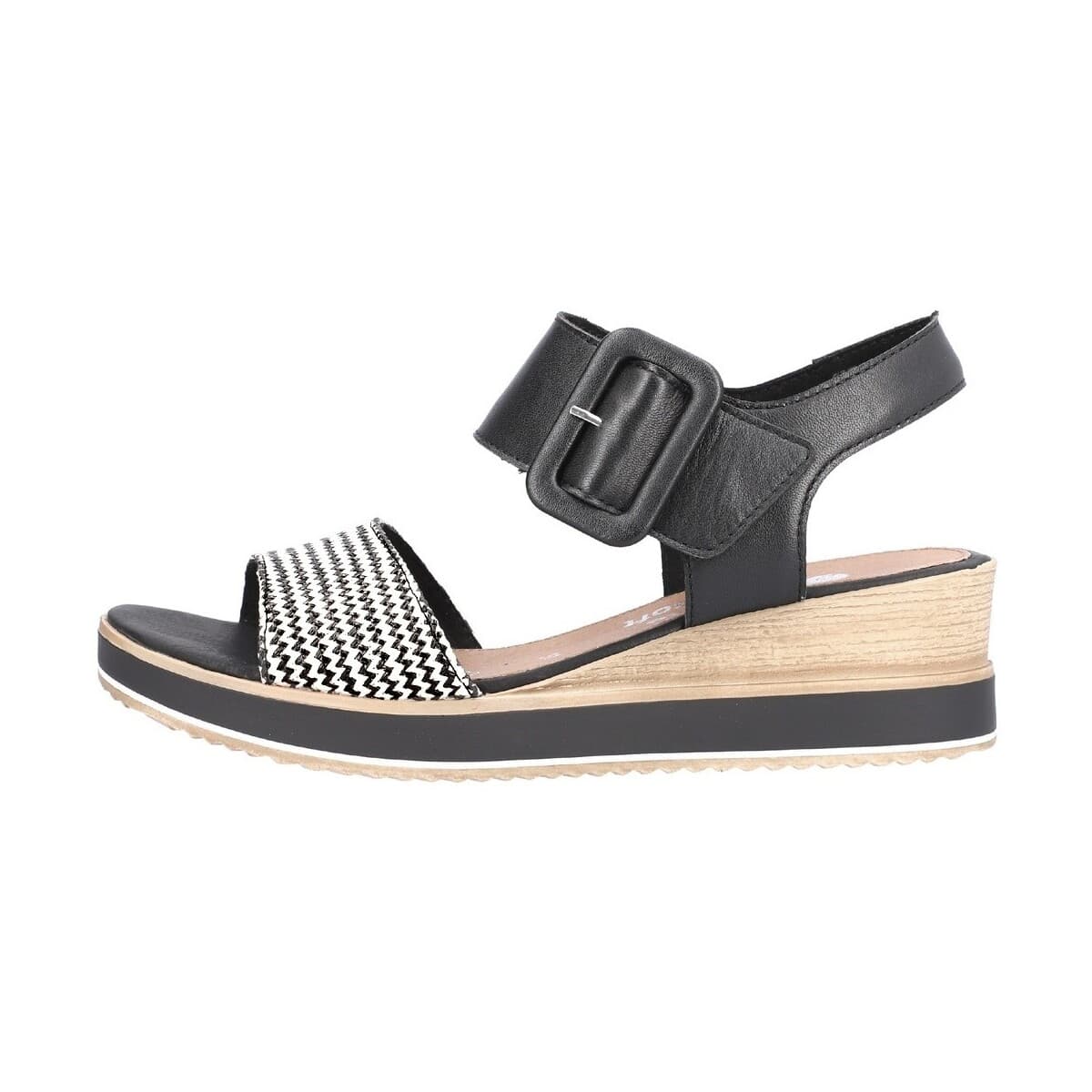 Women's Platforms Remonte Black