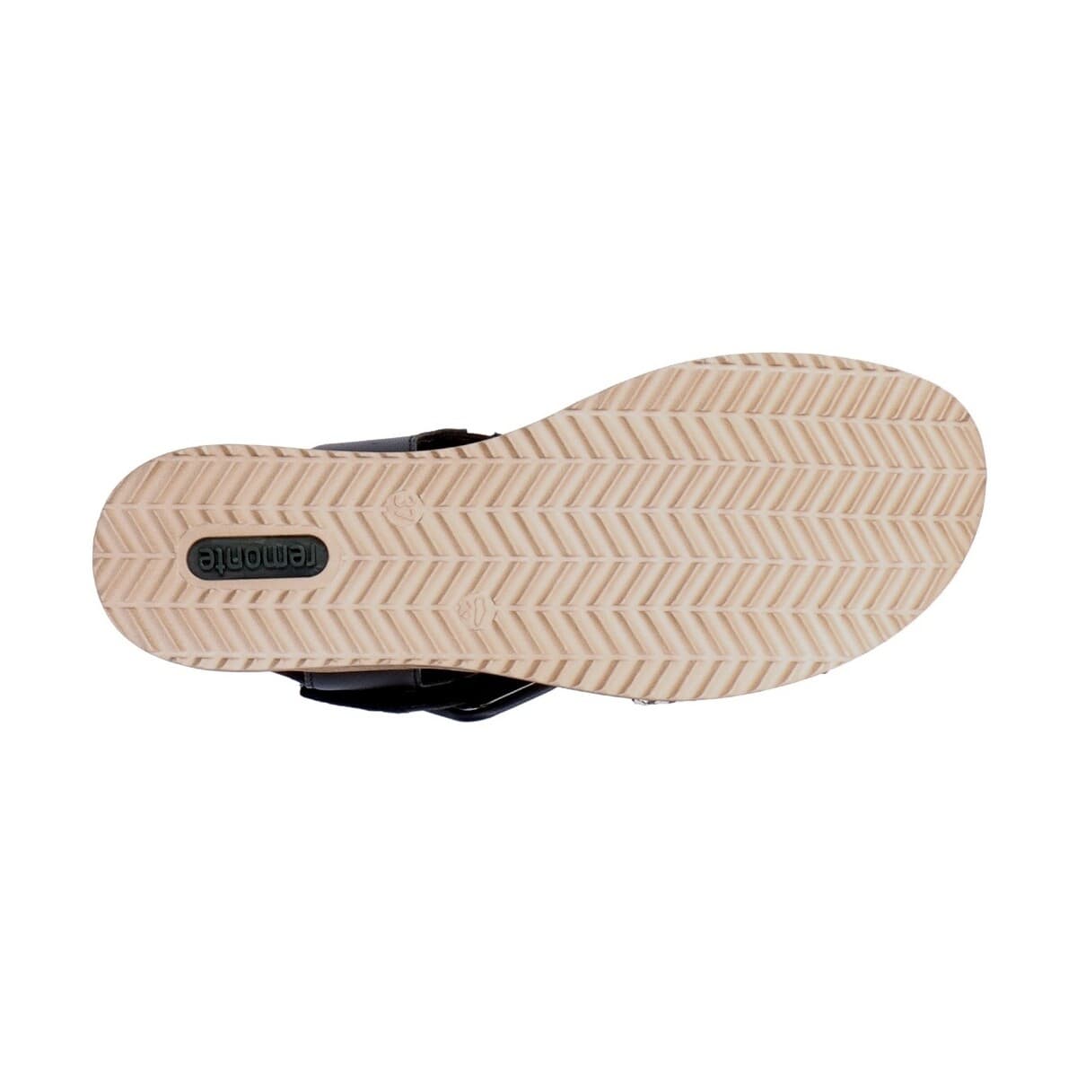 Women's Platforms Remonte Black